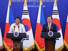 Leaders of RoK, Phillippines agree to bolster bilateral cooperation