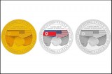 Ra mắt bộ huy chương đặc biệt đánh dấu cuộc gặp thượng đỉnh Mỹ-Triều