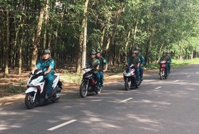 Lực lượng vũ trang tỉnh: “Làm theo lời Bác -Thi đua giành 3 nhất”