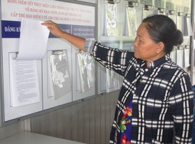 Phường Hưng Định, TX.Thuận An: Xây dựng mô hình “Chính quyền, công sở thân thiện” gắn với công tác cải cách thủ tục hành chính