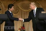 Thủ tướng Nhật Bản Shinzo Abe rời Tokyo, lên đường thăm Mỹ