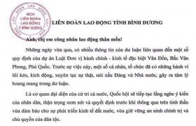 Gửi công nhân lao động