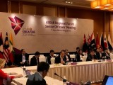 Officials of ASEAN, partner countries talk regional cooperation