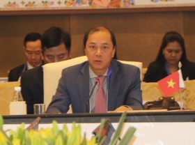 ASEAN, Chinese senior officials hold 24th consultation in Singapore
