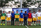 Ủy ban Hội LHTN TX.Thuận An: Tổ chức giải bóng đá thanh niên công nhân