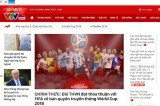 VTV wins World Cup 2018 broadcast right