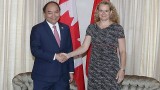 越南政府总理阮春福会见加拿大总督朱莉•帕耶特