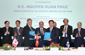 Vietnam, Canada sign cooperation memoranda