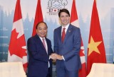 Vietnamese, Canadian PMs agree on measures to boost ties