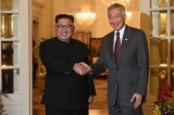 Singaporean PM welcomes DPRK leader