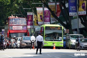 Singapore deports four foreigners ahead of Trump-Kim summit