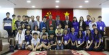 韩国大田市青少年、儿童代表团礼节性拜会平阳省领导