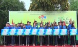 槟吉市举行2018年夏季青年志愿者服务活动出征仪式