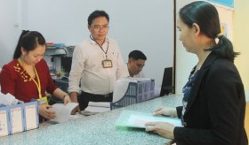 Thực hiện mô hình “Chính quyền, công sở thân thiện”: Ý thức, trách nhiệm cán bộ, công chức được nâng lên