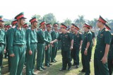 Chiến sĩ mới Trung đoàn Bộ binh 2, Sư đoàn 9: Trưởng thành sau 3 tháng huấn luyện