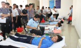 Kind-hearted blood donation