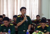 Bộ Chỉ huy Quân sự tỉnh: Tổ chức tọa đàm “Tuổi trẻ lực lượng vũ trang tỉnh kiên định, trí tuệ, xung kích, quyết thắng”