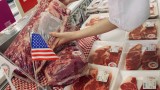 Sharp drop in pork and beef imports