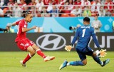 2018年俄罗斯世界杯C组小组赛首轮：丹麦队1-0险胜秘鲁队