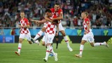 2018年俄罗斯世界杯D组小组赛首轮：克罗地亚队以2比0击败尼日利亚队