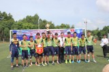 Trường Đại học Bình Dương: Tổng kết giải bóng đá sinh viên năm 2018