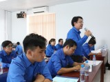 平阳省企业界共青团举行2018年前6个月团、会工作及青年活动初步总结会议