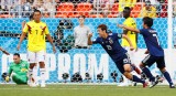 Japan sink 10-man Colombia in historic win for Asia