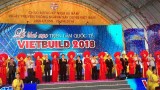 2018年越南国际建材展在胡志明市热闹开展