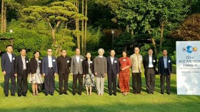 越南出席第22届东盟与韩国对话会