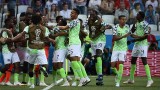 2018年俄罗斯世界杯小组赛D组第二轮：尼日利亚队2-0击败冰岛队