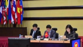 越南共同主持召开东盟印度联合合作委员会第18次会议