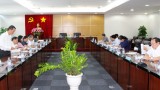 Survey team of the Central Organizing Committee works in Binh Duong