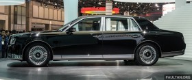 Toyota Century - sedan cao cấp đắt gấp đôi xe Lexus