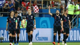 2018年俄罗斯世界杯小组赛D组第三轮：克罗地亚队2-1击败冰岛队 以小组头名出线
