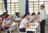 2018年越南国家高中毕业和大学入学统一考试平阳省考区（组图）