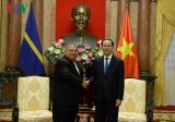 Vietnam promotes friendship ties with Nauru