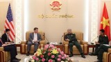 越南与美国促进防务合作