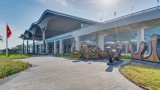 庆和省金兰国际机场国际航站楼正式投入运营