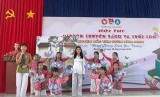 Bắc Tân Uyên: Sôi nổi hội thi “Tuyên truyền sách và tuổi thơ”