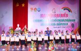 Thị đoàn Thuận An tuyên dương 124 cháu ngoan Bác Hồ