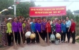 Hội LHPN xã Tân Định (Bắc Tân Uyên): Điển hình trong “Xây dựng gia đình 5 không 3 sạch”