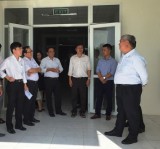 Lãnh đạo UBND tỉnh kiểm tra 2 công trình Bệnh viện Lao phổi và Tâm thần