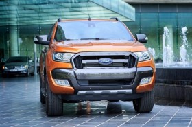Ford Ranger Wildtrak được "tháo xích", bớt nhiều trang bị
