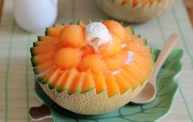 Patbingsu - đá bào Hàn Quốc