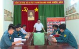 Thị trấn Dầu Tiếng (huyện Dầu Tiếng): Xây dựng lực lượng dân quân vững mạnh