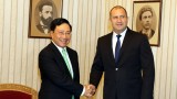 越南政府副总理范平明对保加利亚进行正式访问
