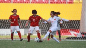 2018年东南亚女子足球锦标赛：越南队6比0大胜印度尼西亚队