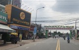 Thuan An Town constructs urban civilized roads