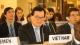 越南在联合国人权理事会第38次会议上积极发表意见