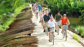 60%以上的外国游客以自助游形式赴越旅游